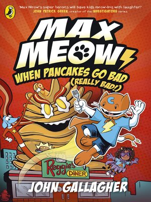 cover image of Max Meow Book 6